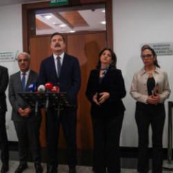 TİP heyeti, DEM Parti heyetiyle g&ouml;r&uuml;şt&uuml;