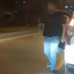 Trafikte yumruklu saldırı! Ş&uuml;pheli tutuklandı