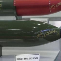 T&uuml;rk bombası GAZAP ve HAYALET'i g&ouml;ren Fransızları hayran kaldı: D&uuml;nyanın en g&uuml;&ccedil;l&uuml;s&uuml;