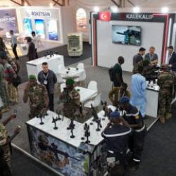 T&uuml;rk firmaları kapıyı a&ccedil;tı, Afrika'daki savunma buluşması b&uuml;y&uuml;yor