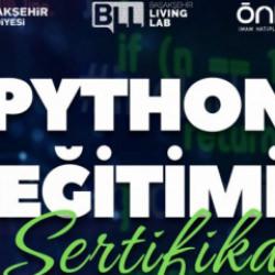 Uluslararası &ouml;ğrencilere Python eğitimi