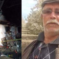 Annesini kurtarmak i&ccedil;in alevlerin arasına daldı, canından oldu