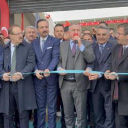 Yozgat'ta stat a&ccedil;ılışına katılan Bakan Bak: 'Ankara'da da inşaat bitiyor'