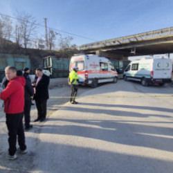 Y&uuml;k treni faciası: 18 yaşındaki Buğrahan &ouml;ld&uuml;!