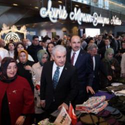 KOMEK'ten "Altın Dokunuşlar Festivali": Başkan Altay'dan katılımcılara teşekk&uuml;r