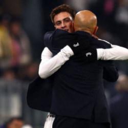 2-0'lık ma&ccedil;ta gol atan Kenan Yıldız i&ccedil;in dikkat &ccedil;eken s&ouml;zler: Oğlum gibi seviyorum