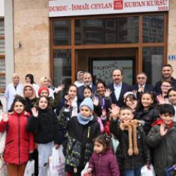 Başkan Altay &ccedil;ocukların "Şivlilik" coşkusuna ortak oldu 