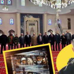 8 yaşında s&uuml;rg&uuml;n edildiği noktada: Kırım&rsquo;da soydaş buluşması... Ge&ccedil;mişe y&uuml;r&uuml;d&uuml;ler