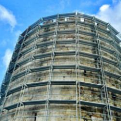 Yedikule Hisarı'ndaki "Hazine Kulesi" restore ediliyor 