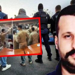 Silivri'deki duruşmada ortalık fena karıştı: Sandalyeler havada u&ccedil;uştu