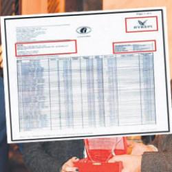 İmamoğlu'nun aldığı r&uuml;şvetin g&ouml;stermelik faturası ortaya &ccedil;ıktı