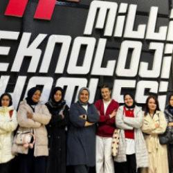 LİMALI gen&ccedil;ler Milli Teknoloji Hamlesi ile yarına hazırlanıyor 