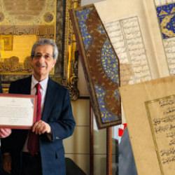 &Uuml;nl&uuml; hat tarih&ccedil;isi Prof. Dr. Muhittin Serin &ouml;zel koleksiyonundan 7 eseri T&Uuml;YEK'e bağışladı