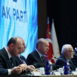 AK Parti MKYK, Cumhurbaşkanı Erdoğan başkanlığında toplandı