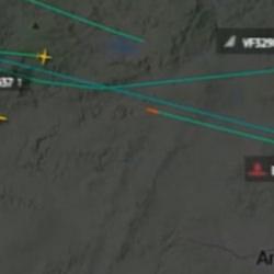 Ankara&rsquo;da d&uuml;şen u&ccedil;ağın radar g&ouml;r&uuml;nt&uuml;leri ortaya &ccedil;ıktı