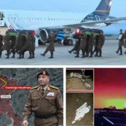 Ankara'da &ouml;len Libya heyetinin cenazeleri &uuml;lkelerine g&ouml;nderildi