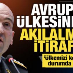 Avrupa &uuml;lkesinden akılalmaz itiraf: &Uuml;lkemizi koruyacak durumda değiliz