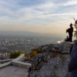 Bakan Fidan'dan s&uuml;rpriz ziyaret! Şam'da dikkat &ccedil;eken fotoğraf