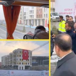 Bakan Kurum Hatay'ı gazetecileri gezdirerek anlattı: Taşınma s&uuml;reci başlıyor