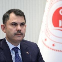 Bakan Kurum Hatay'dan duyurdu: Litvanya n&uuml;fusu kadar alanı inşa ettik