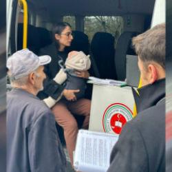 Bakan Tun&ccedil;'tan bebeğiyle keşfe &ccedil;ıkan hakime tebrik: Adalete olan inancın fotoğrafı