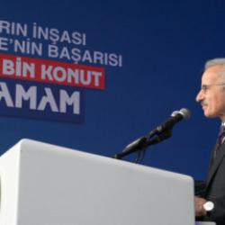 Bakan Uraloğlu'ndan Hatay i&ccedil;in dev m&uuml;jde! Amanos T&uuml;nelleri resmen başlıyor!
