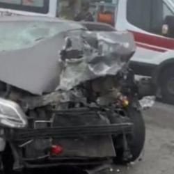 Batman'da zincirleme trafik kazası: 2'si ağır 14 yaralı