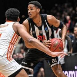 Beşiktaş GAİN Avrupa'da 2 sayı farkla kaybetti!