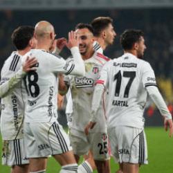 Beşiktaş yenilgiyi unuttu! Muhteşem seri