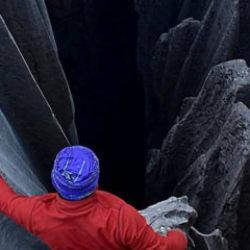 Bir adım attın mı bitiyor: Giden geri gelmez! İlk defa bu kadar net g&ouml;r&uuml;nt&uuml;lendi..