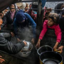 Gazze'de mazlumlar hem a&ccedil;lıkla hem soğukla savaşıyor