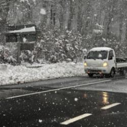Bolu Dağı ge&ccedil;işinde yoğun kar yağışı