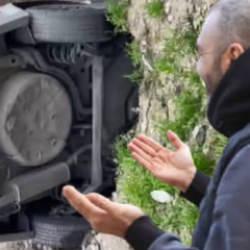 Bu arabadan yana hi&ccedil; y&uuml;z&uuml;m g&uuml;lmedi! Arabasının son halini g&ouml;r&uuml;nce '&uuml;st&uuml;n&uuml; g&ouml;m&uuml;n' dedi