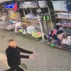 Bursa'da film sahnelerini aratmayan kovalamaca! Husumetlisini silahla kovaladı...