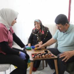 Gaziantep B&uuml;y&uuml;kşehir'den evde fizik tedavi hizmeti 