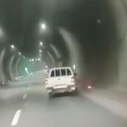 Cankurtaran T&uuml;neli&rsquo;nde tehlikeli ara&ccedil; kullanan s&uuml;r&uuml;c&uuml; şeker hastası &ccedil;ıktı