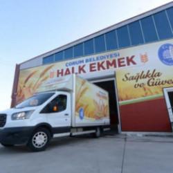 &Ccedil;orum&rsquo;da halk ekmeğe zam yok!