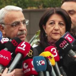 DEM heyeti, Adalet Bakanı Tun&ccedil; ve TBMM Başkanı Kurtulmuş'u ziyaret etti!