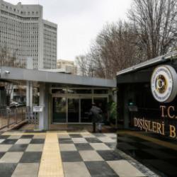 Dışişleri Bakanlığı'dan a&ccedil;ıklama! Suriye, T&uuml;rk heyetinden &ouml;z&uuml;r diledi