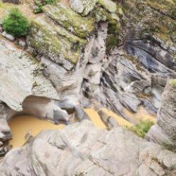 Doğanın sabırla şekillendirdiği eşsiz oluşum: Taşyaran Vadisi