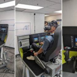 D&ouml;ner kanat hava aracı sim&uuml;lat&ouml;rleri i&ccedil;in stratejik ortaklık