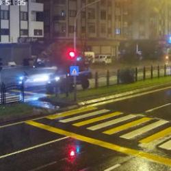 Ehliyetsiz maganda kırmızı ışıkta bekleyen genci hayattan kopardı!