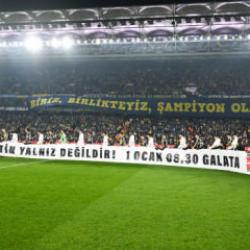 Fenerbah&ccedil;e ve Beşiktaş'tan Filistin i&ccedil;in Galata K&ouml;pr&uuml;s&uuml; &ccedil;ağrısı!