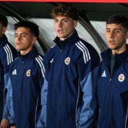 Fenerbah&ccedil;e'nin geleceği! 16 yaşında derbide oynadı