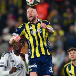 Fenerbah&ccedil;e'nin muhteşem serisini Kartal bitirdi
