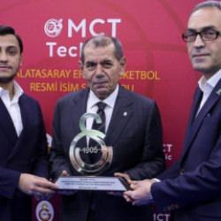 Galatasaray Kul&uuml;b&uuml; Başkanı Dursun &Ouml;zbek, MCT Technic fabrikasını ziyaret etti