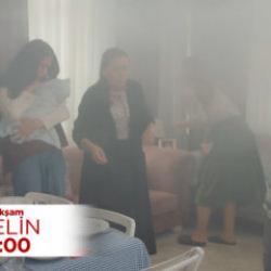Gelin dizisinde Han&ccedil;er ve oğlu yangından kurtulabilecek mi?