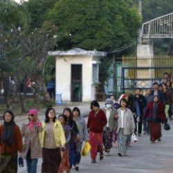 Myanmar, cunta y&ouml;netim g&ouml;lgesinde se&ccedil;ime gitti