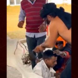 Hızını alamayan şifacı &ouml;nce oğluna sonra annesine vurdu!