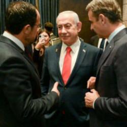 İsrail, GKRY ve Yunanistan'dan T&uuml;rkiye karşıtı ittifak: Netanyahu'dan al&ccedil;ak tehdit!